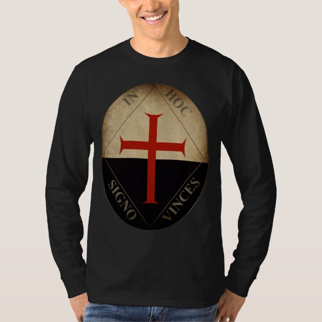 Camiseta Cavaleiros Templar (Frente)