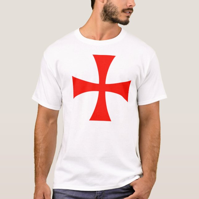 Camiseta Cavaleiros Templar (Frente)