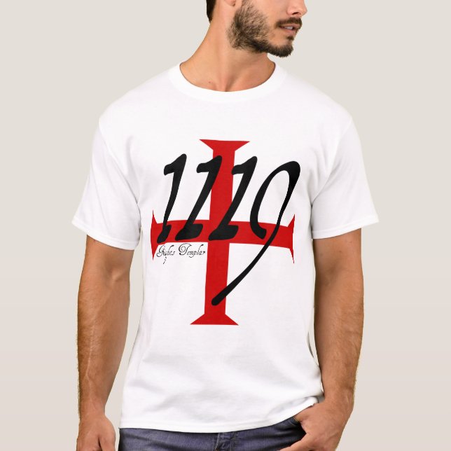 Camiseta Cavaleiros Templar: 1119 (Frente)