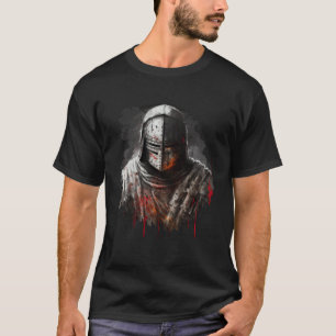 Camiseta Cavaleiros Templários Cristãos Católicos