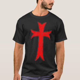Camiseta Cavaleiros Templários Cruzador Distúrbio Medieval