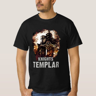 Camiseta Cavaleiros Templários Epic Crusader Guerreiros do