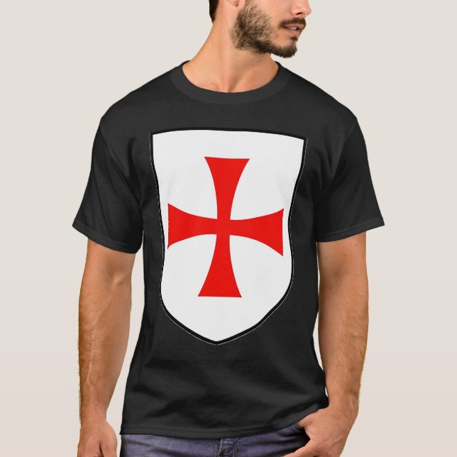 Camiseta Cavaleiros Templários Ordem do Templo de Salomão (Frente)