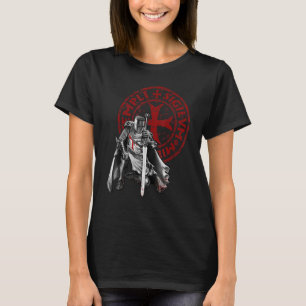Camiseta Cavaleiros Templários Soldados Cristãos Cruzados 6