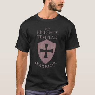 Camiseta Cavaleiros Templários T Juramento Por Deus - Crist