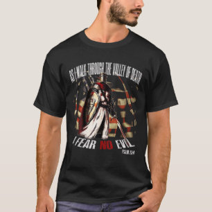 Camiseta Cavaleiros Templários T Juramento Por Deus - Crist