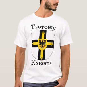 Camiseta Cavaleiros Teutonic