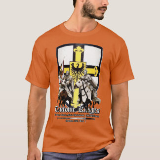 Camiseta Cavaleiros Teutônicos