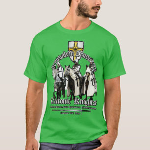 Camiseta Cavaleiros Teutônicos Cavaleiros Jerusalém
