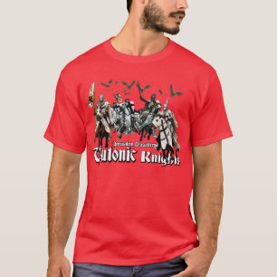 Camiseta Cavaleiros Teutônicos Cruzadores