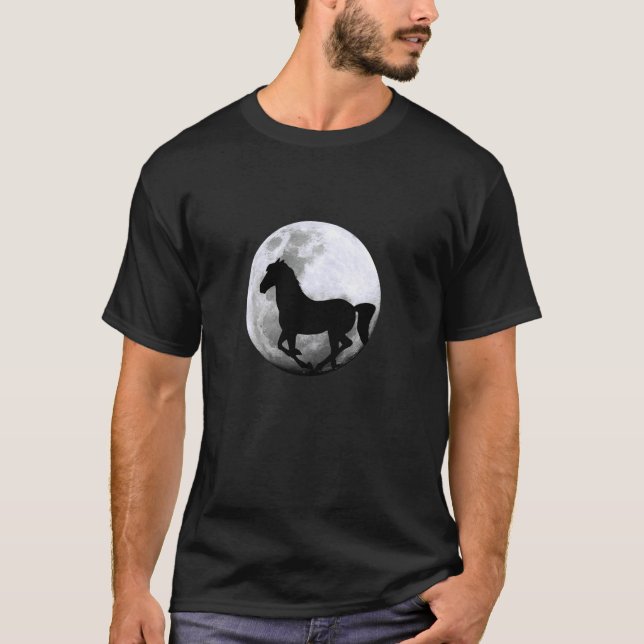 Camiseta Cavalgada ao Luar Equestre (Frente)