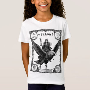 Camiseta Cavalgada da Águia do Destino Flaga