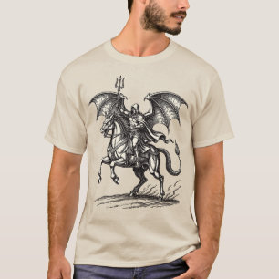 Camiseta Cavalgada da Vanguarda Infernal