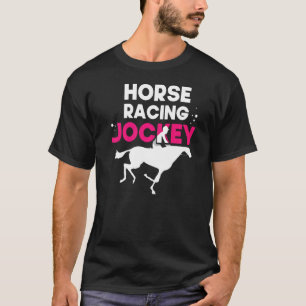 Camiseta Cavalgada de Cavalos de Corrida Jockey