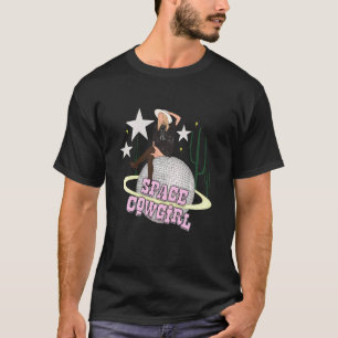 Camiseta Cavalgada de Rodeio de Cacto do Texas do País Ocid