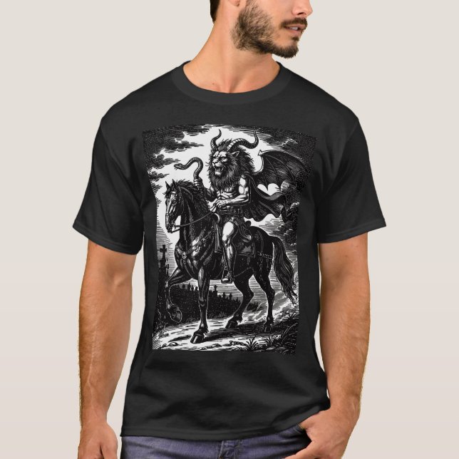 Camiseta Cavalgada do Rei Infernal (Frente)