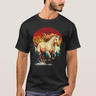 Camiseta Cavalgada Engraçada Relincho Fazenda Animal Eqüest