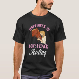 Camiseta Cavalgada Feliz Cavalo Cavaleiro