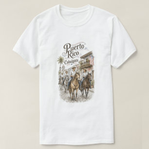 Camiseta Cavalgada Porto Rico Nossa Herança