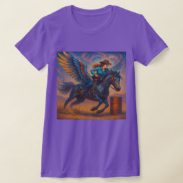 Camiseta Cavalgadora Épica de Barril