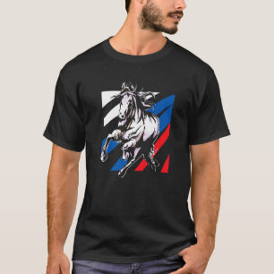 Camiseta Cavalgadores Fã De Montar Cavalos Esporte Equestre