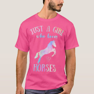 Camiseta Cavalgando Amante de Cavalos
