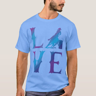 Camiseta Cavalgar Barril engraçado
