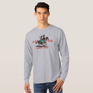 Camiseta Cavalgar juntos - Uma maravilhosa vida Western   H