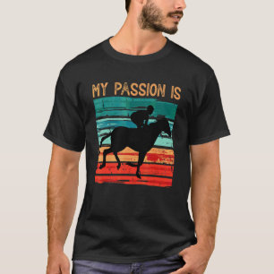 Camiseta Cavalgar Minha Paixão É Cavalos