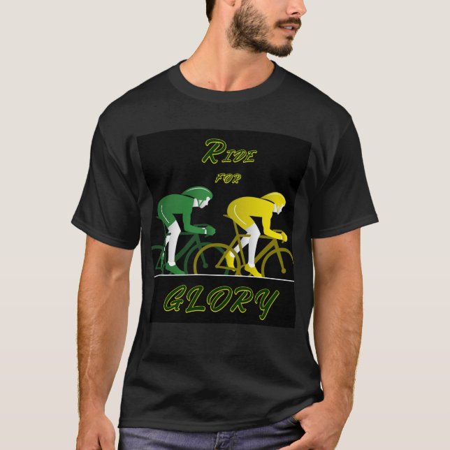 Camiseta Cavalgar pela Glória (Frente)