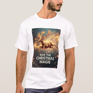CAMISETA **CAVALGUE A MAGIA DO NATAL**