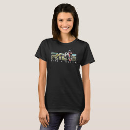 Camiseta Cavalgue Como uma Rainha | Mulheres