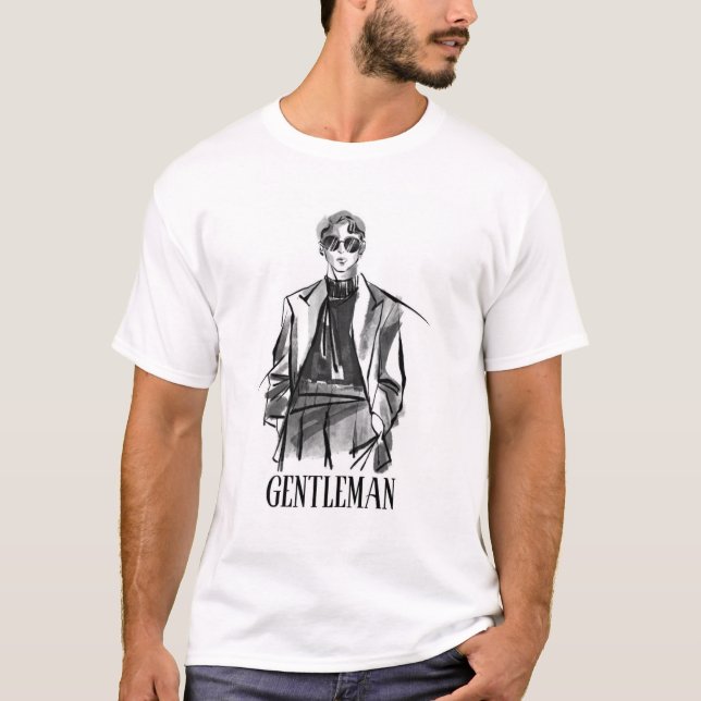 Camiseta Cavalheiro  (Frente)