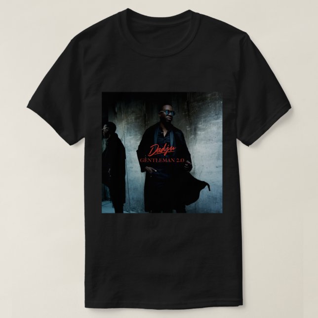 Camiseta Cavalheiro 2.0 Dadju premium échancré (Frente do Design)