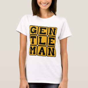 Camiseta Cavalheiro, Adulto Maduro