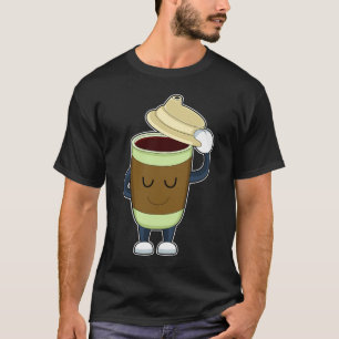 Camiseta Cavalheiro Café para ir