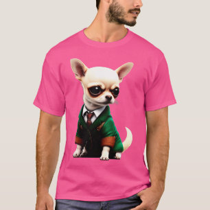 Camiseta cavalheiro Chihuahua