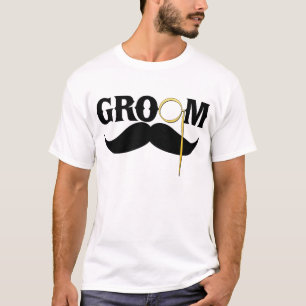 Camiseta Cavalheiro Clássico do Groom