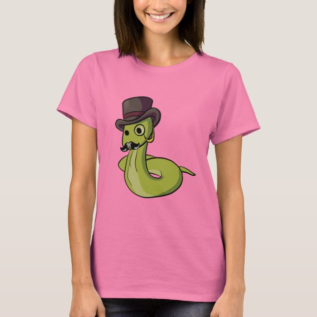 Camiseta Cavalheiro Cobra! (Frente)