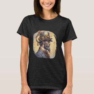 Camiseta Cavalheiro da Aristocracia Steampunk