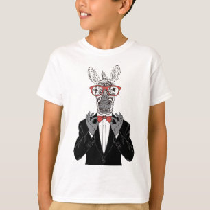Camiseta Cavalheiro da zebra