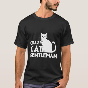 Camiseta Cavalheiro de Gato Louco