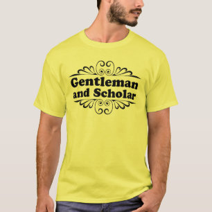 Camiseta Cavalheiro e erudito