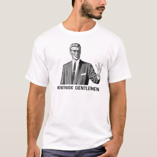 CAMISETA CAVALHEIROS DO WESTSIDE