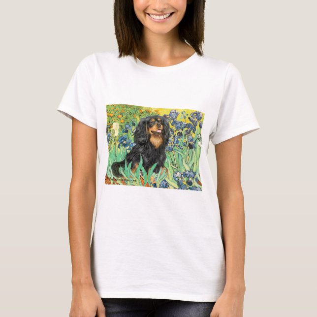 Camiseta Cavalier (BT) - Íris (Frente)