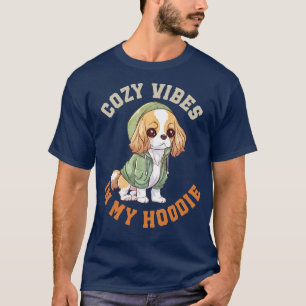 Camiseta Cavalier Cavalier King Charles Spaniel Cog