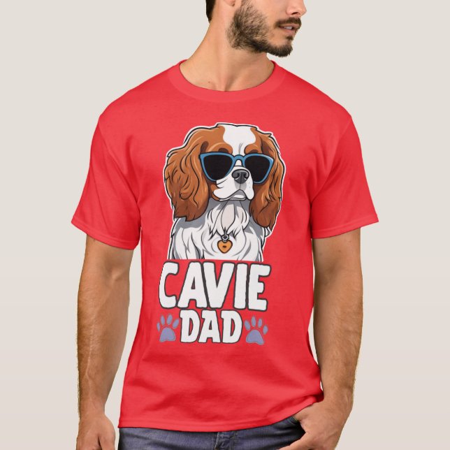Camiseta Cavalier Dad Classy1 girl (Frente)