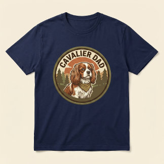 Camiseta Cavalier Dad Tee | Presente para Pai de C