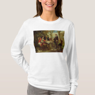 Camiseta Cavalier de Jean e Claude Louis Hector