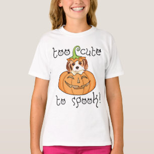 Camiseta Cavalier do Dia das Bruxas